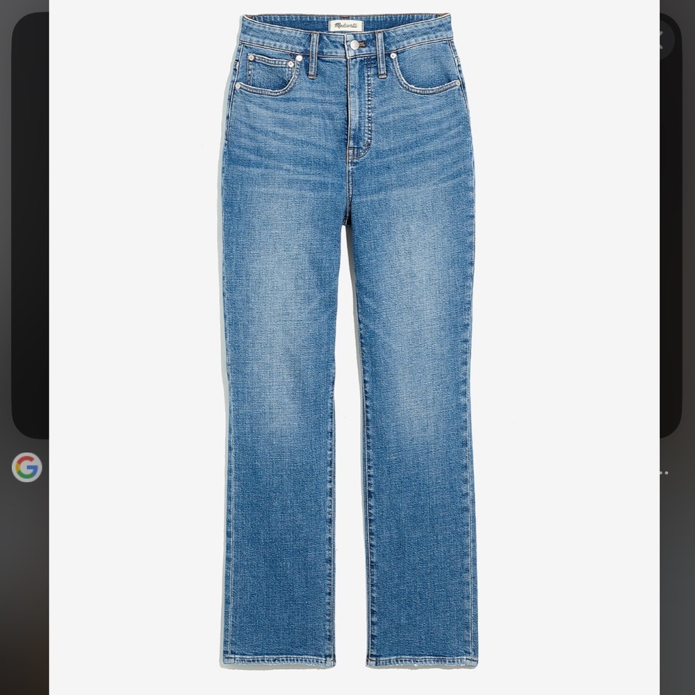 Curvy Slim Demi-Boot Jeans in Enright Wash
